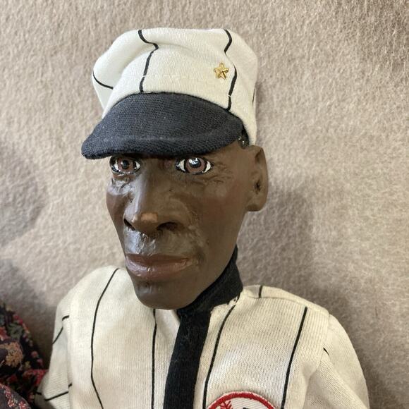 Vtg Daddy’s Long Legs Dolls SET of 4 Family Lot Slats Nettie Katy Micah lot - Picture 6 of 16